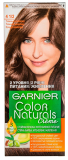 Краска для волос Garnier Color Naturals 4 1/2 Горький шоколад