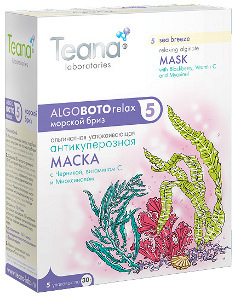 Маска для лица Teana 5 Морской бриз