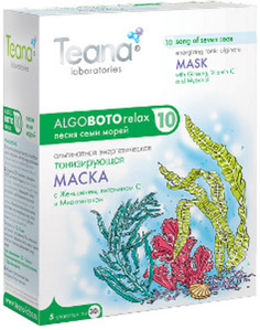 Маска для лица Teana 10 Песня семи морей
