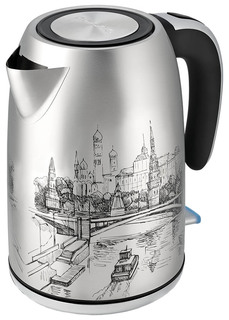 Чайник электрический Polaris PWK 1856CA Moscow Silver