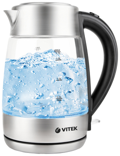 Чайник электрический Vitek VT-7049 TR Black/Silver