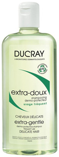 Шампунь Ducray Extra-Doux Защитный для частого применения 200 мл
