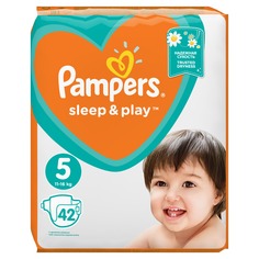 Подгузники Pampers Sleep & Play Junior (11-16 кг) 42 шт.