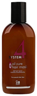 Маска для волос Sim Sensitive System 4 Oil Cure Hair O 215 мл