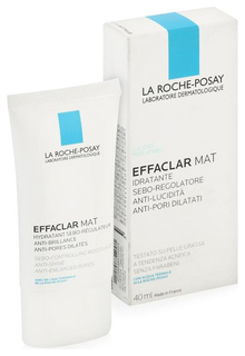 Эмульсия La Roche-Posay Effaclar Mat увлажняющая, матирующая, себорегулирующая, 40 мл