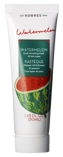 Маска для лица Korres Регенерирующая и мгновенно омолаживающая с арбузом 18 мл