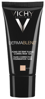 Тональный крем VICHY Dermablend Fluid Corrective Foundation 16HR тон 25 30 мл