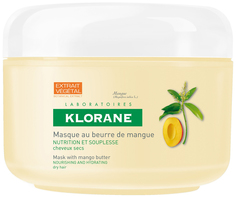 Маска для волос Klorane Hair Mask With Mango Butter 150 мл