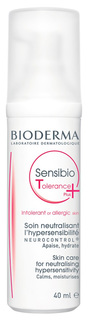 Крем для лица Bioderma Sensibio Tolerance+ 40 мл