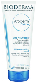 Крем для тела Bioderma 200 мл