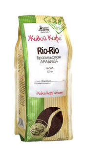 Кофе Safari сoffee Рио-Рио бразильская арабика в зернах 500 г