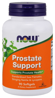 Бустер тестостерона NOW Prostate Support 90 капсул
