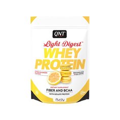 Протеин QNT Whey Protein Light Digest 500 г лимонно-миндальное печенье
