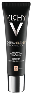 Тональный крем Vichy Dermablend 3D Correction SPF-25 25 Nude 30мл