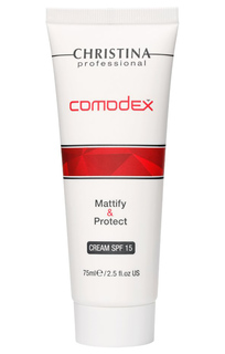 Крем матирующий защитный Christina Comodex Mattify & Protect Cream SPF 15, 75 мл