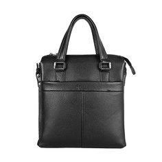 Портфель мужской кожаный Pellecon 102-21546 черный