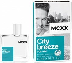 Туалетная вода Mexx City Breeze For Him 50 мл