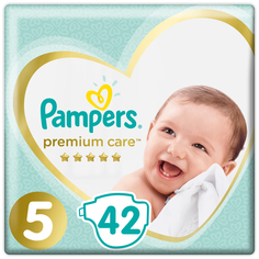 Подгузники Pampers Premium Care Junior (11+ кг) 42 шт.