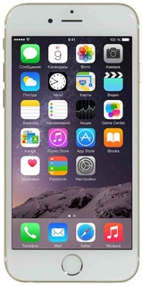 Смартфон Apple iPhone 6s 32GB Gold (MN112RU/A)