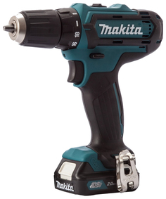 Аккумуляторная дрель-шуруповерт Makita DF331DWYE4 187831