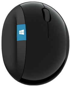 Мышь беспроводная Microsoft Sculpt Ergonomic Black (L6V-00005)