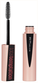 Тушь для ресниц Maybelline Total Temptation Blackest Black 8,6 мл