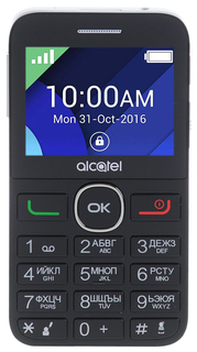 Мобильный телефон Alcatel Tiger XTM 2008G White