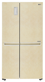 Холодильник LG GC-B247SEUV Beige