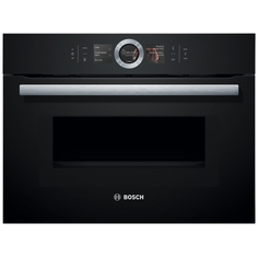 Встраиваемый электрический духовой шкаф Bosch CMG6764B1 Black