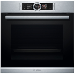 Встраиваемый электрический духовой шкаф Bosch HBG6769S1F Silver