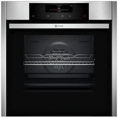 Встраиваемый электрический духовой шкаф Neff B56CT64N0 Silver