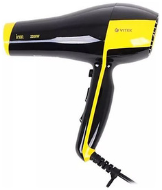 Фен Vitek VT2295Y Black/Yellow