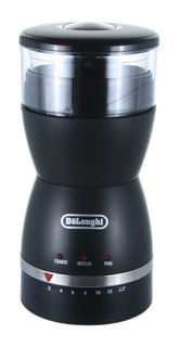 Кофемолка De Longhi KG49 Черный Delonghi