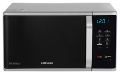 Микроволновая печь с грилем Samsung MG23K3573AS silver/black