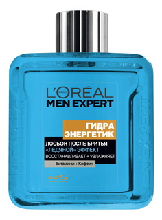 Лосьон после бритья L`Oreal Paris Men Expert Гидра энергетик ледяной эффект 100 мл