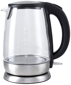 Чайник электрический Kitfort KT-619 Silver/Black