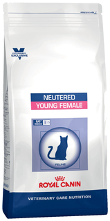 Сухой корм для кошек ROYAL CANIN Neutered Young Female, для стерилизованных до 7 лет,1,5кг