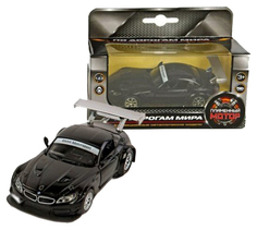 Коллекционная модель Пламенный мотор BMW Z4 GT3 1:38 870144