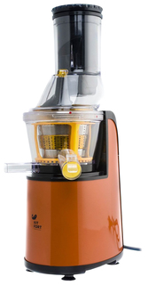 Соковыжималка шнековая Kitfort KТ-1102-1 orange