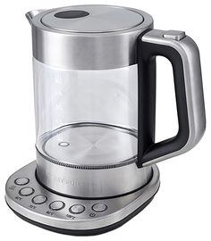 Чайник электрический Kitfort KT-616 Silver/Black