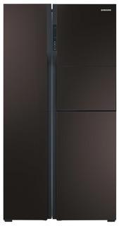 Холодильник Samsung RS552NRUA9M Red