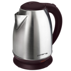 Чайник электрический Polaris PWK 1772CA Black/Silver