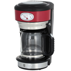 Кофеварка капельного типа Russell Hobbs Retro Ribbon Red (21700-56)
