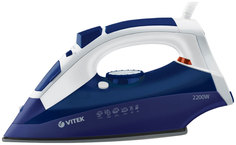 Утюг VITEK VT-1245P + Gift White/Blue/Purple