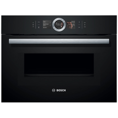 Встраиваемый электрический духовой шкаф Bosch CMG636BB1 Black