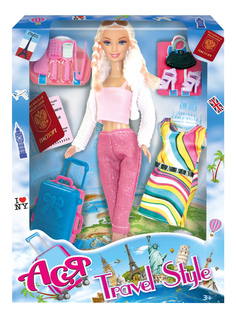 Кукла ToysLab Entertainment Ася Блондинка с косичками