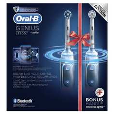 Электрическая зубная щетка Braun Oral-B Genius 8900