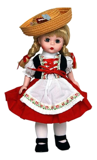 Кукла Madame Alexander Подарок к празднику Хейди 20 см 64555
