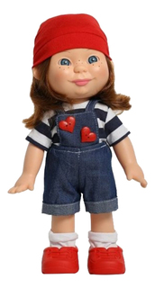 Кукла Весна Веснушка 23