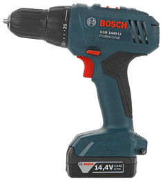 Аккумуляторная дрель-шуруповерт Bosch GSR 1440-Li 06019A8407